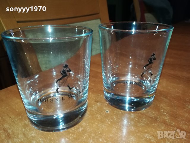 johnnie walker-2бр чаши за уиски 2811210930, снимка 7 - Колекции - 34951392