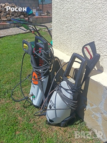 carcher lavor alto stihl водостуйки с метални глави и помпи, снимка 5 - Парочистачки и Водоструйки - 54329839