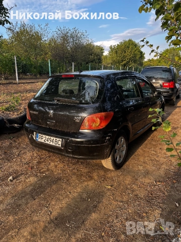 Продавам Peugeot 307 2003г 1.6 HDI-109 кс НА ЧАСТИ , снимка 3 - Автомобили и джипове - 51450354