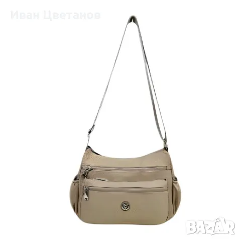 Многофункционална дамска чанта с регулируема дръжка и практични джобове, снимка 2 - Чанти - 50330364