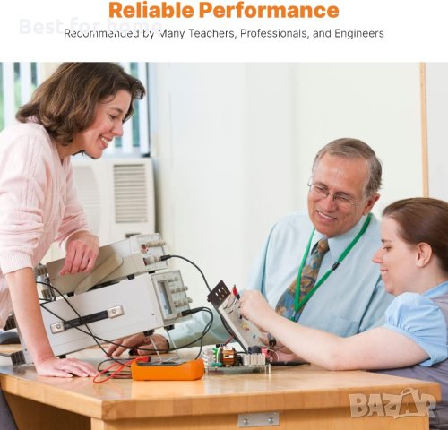 Цифров мултицет ULTRICS UT0021YB, снимка 7 - Други инструменти - 42621770