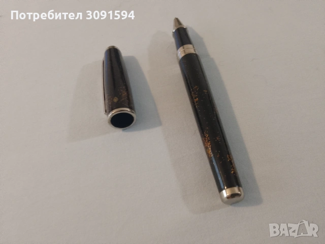 Химикалка S.T. Dupont, снимка 2 - Други ценни предмети - 53020647