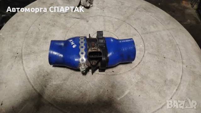 Дебитомер за BMW E46 320 D AIR FLOW METER 0928400468 77870760 0 928 400 468, снимка 2 - Части - 48513318