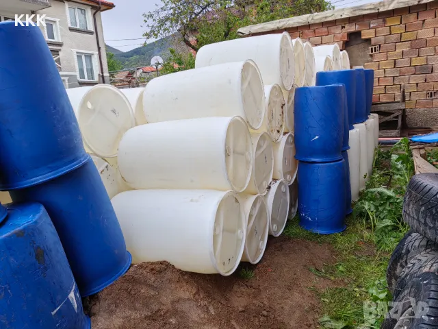 Бидони 220л подходящи за джибри и вода, снимка 5 - Други стоки за дома - 30017234