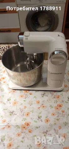 Кухненски робот, снимка 10 - Миксери - 48836051