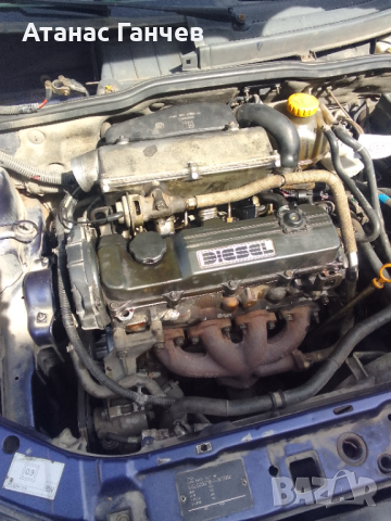 Двигател 1,7 Исузо, снимка 1