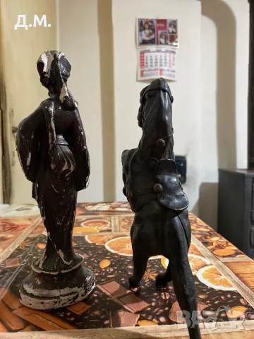 Две фигурки 10лв., снимка 4 - Декорация за дома - 47824787