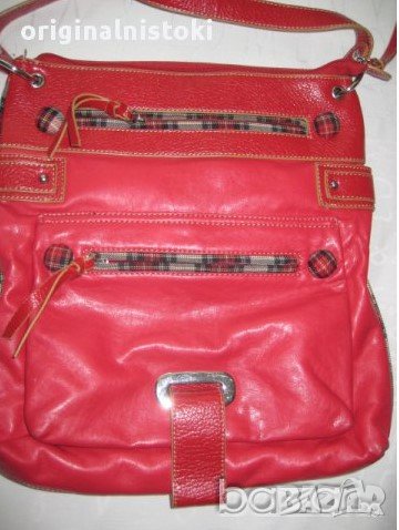 Червена чанта, снимка 2 - Чанти - 31918238