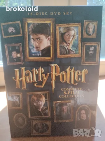 Harry Potter complete 8 movies collection , снимка 2 - DVD филми - 55833907