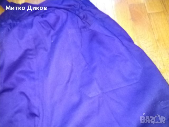 Работен панталон с тиранти- ластик в ханша нов размер ХЛ, снимка 8 - Панталони - 44405470