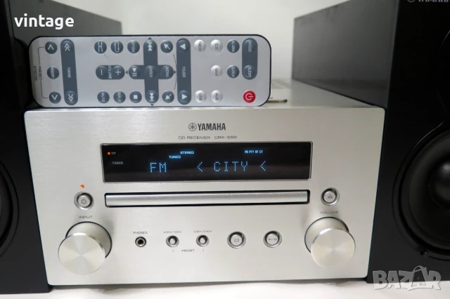 Yamaha MCR-550, снимка 5 - Аудиосистеми - 50844222