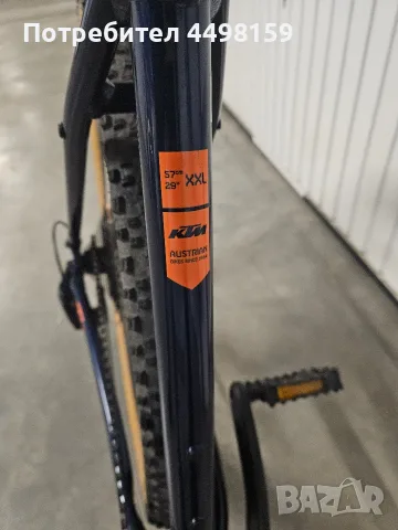 Велосипед КТМ Ultra ride 29, снимка 7 - Велосипеди - 56469781