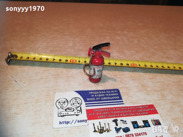 пожарогасител-запалка 1801212025, снимка 14 - Колекции - 31471503