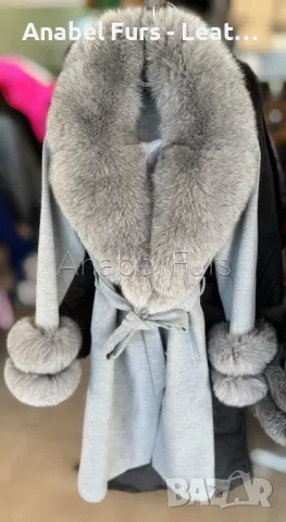 Дамски палта от кашмир и алпака, снимка 12 - Палта, манта - 47479123