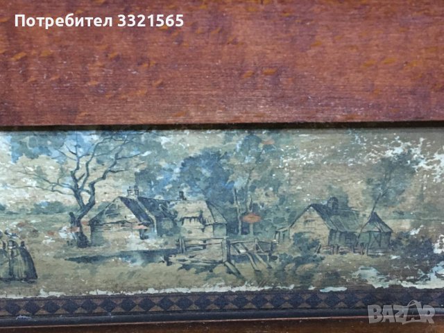 Ретро закачалка за кърпи, снимка 8 - Антикварни и старинни предмети - 39721595