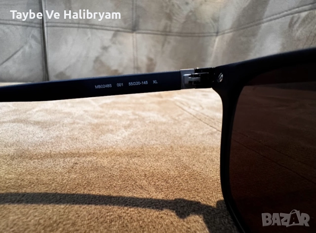 Слънчеви очила Монблан MB0248S-001 , снимка 5 - Слънчеви и диоптрични очила - 52797484