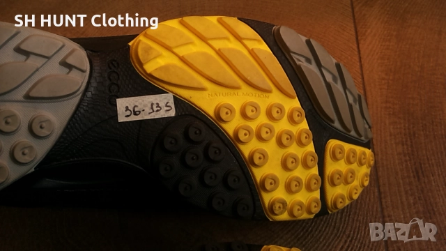 ECCO GORE-TEX Biom Ultra Размер EUR 37 дамски детски водонепромокаеми 36-13-S, снимка 15 - Маратонки - 52246574