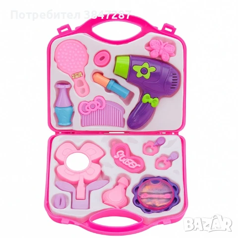 Детски козметичен комплект в куфарче, снимка 4 - Други - 50873860