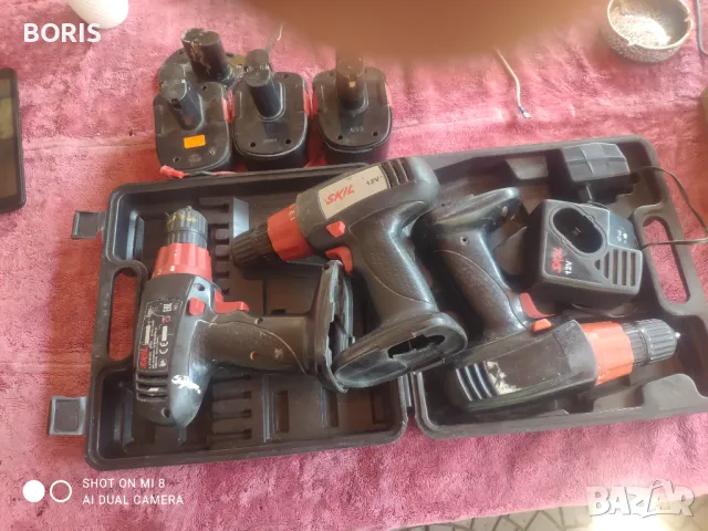 Винтоверти SKIL 3 броя, снимка 5 - Винтоверти - 47318270