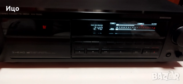 Kenwood.KX-7030 качествен , обслужен триглав дек.