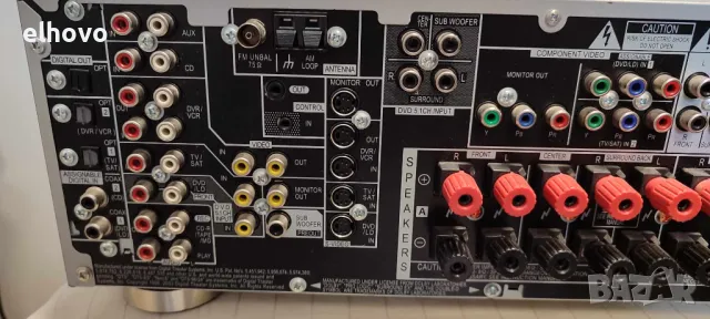 Ресивър Pioneer VSX-D814-S, снимка 12 - Ресийвъри, усилватели, смесителни пултове - 47977738