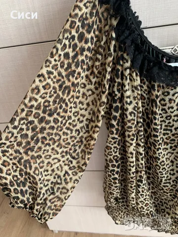 Дамска блуза Хл , снимка 2 - Тениски - 47660405