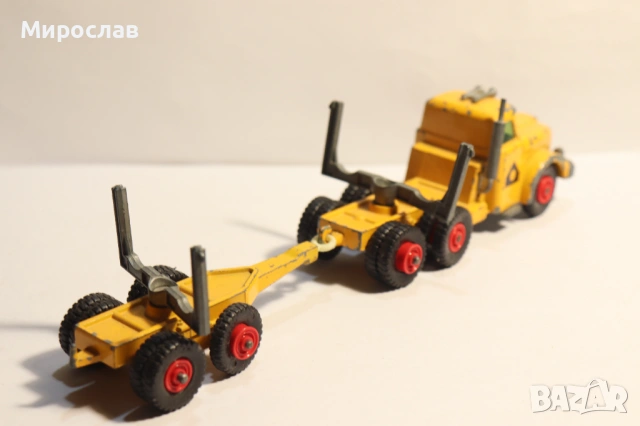 MATCHBOX КАМИОН ДЪРВАРКА КОЛИЧКА МОДЕЛ, снимка 5 - Колекции - 53048042