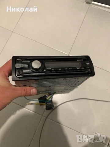 Авто Cd Sony, снимка 3 - Аксесоари и консумативи - 54286455