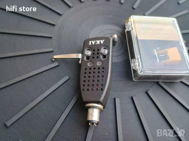  AKAI model AP-206C Direct Drive Auto-Return , снимка 8 - Грамофони - 49142966