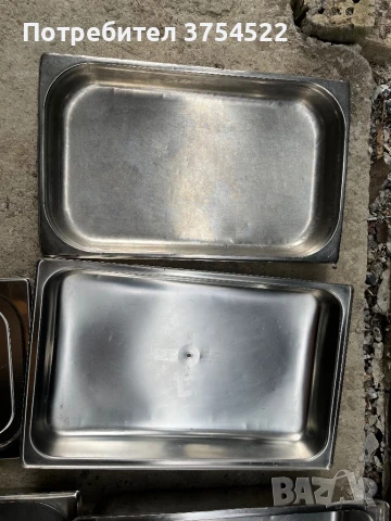 GN контейнери за топъл бюфет, снимка 3 - Обзавеждане на кухня - 50521250