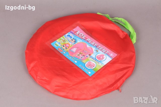 Детска палатка за открито и закрито, снимка 2 - Играчки за стая - 42194658