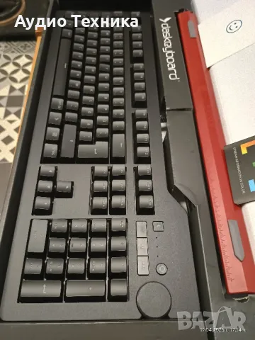 Нереална цена от 100лв. Програмируема геймърска клавиатура Das Keyboard 4Q Smart RGB. Последни 3бр., снимка 13 - Клавиатури и мишки - 49965118