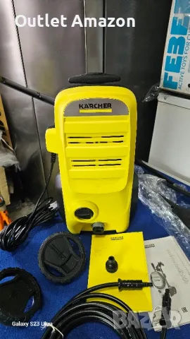 Водоструйка Karcher, K4 Compact