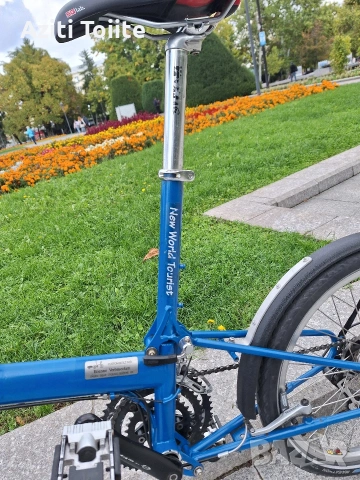bike friday-new world tourist, снимка 15 - Велосипеди - 54038016