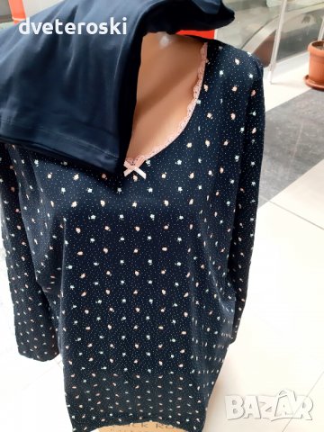Дамска пижама с дълъг ръкав размер 4ХЛ, снимка 7 - Пижами - 22881681