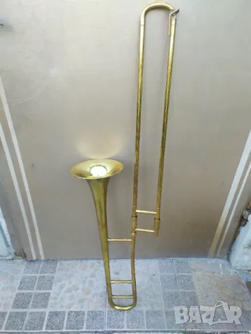 Тромбон, снимка 3 - Духови инструменти - 47608821