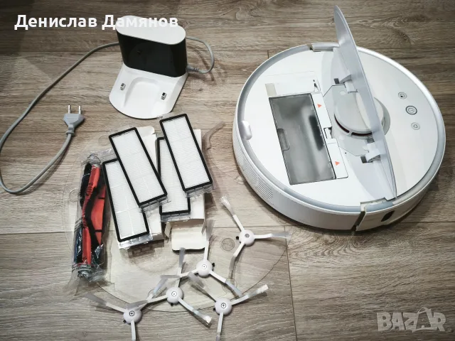 Прахосмукачка робот Roborock S50, снимка 4 - Прахосмукачки - 56338415