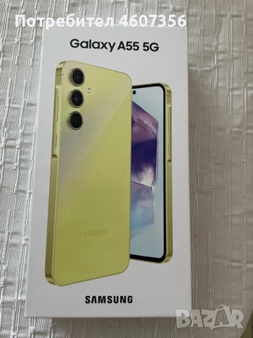 Samsung Galaxy A55 5G 
, снимка 3 - Samsung - 55769479