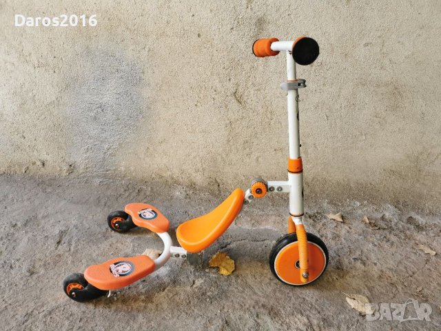 Детска триколка, тротинетка 2 в 1 Rollers , снимка 11 - Детски велосипеди, триколки и коли - 38451818