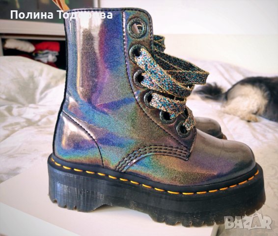 Кубинки Dr. Martens на платформа, номер 36, снимка 1