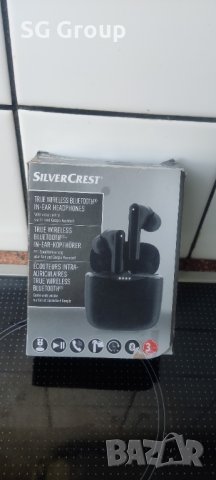 Безжични  Bluetooth слушалки Silver Crest 🇩🇪 G8 TWS, снимка 6 - Bluetooth слушалки - 40138849