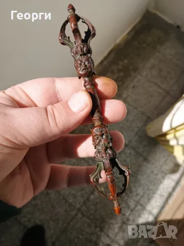 Бронзова варджа-3, снимка 4 - Антикварни и старинни предмети - 50095872