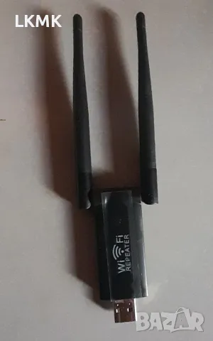 Безжичен WiFi Repeater - повторител, снимка 6 - Рутери - 50343420