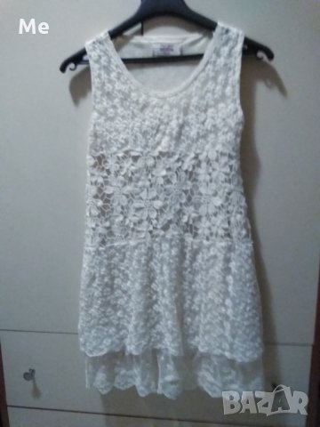 Топ туника дантела С М Free girls London