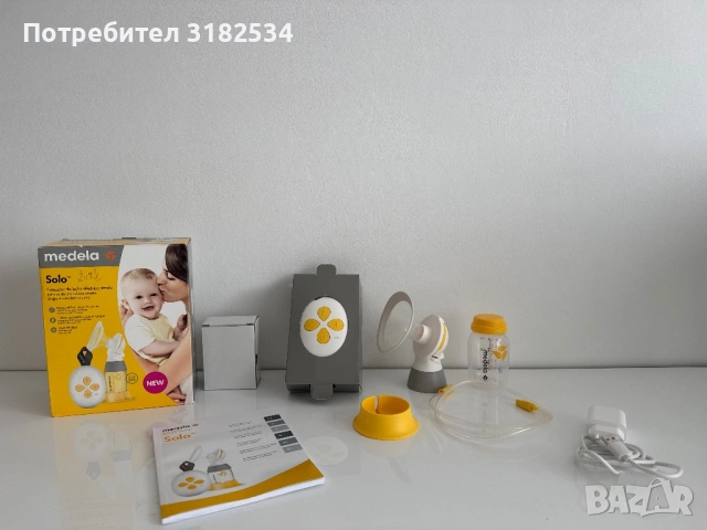Помпа за кърма Medela, снимка 2 - Помпи за кърма - 54007169