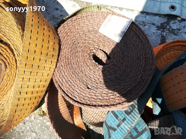 █▬█ 0 ▀█▀ колани тир колани///ленти 8-9метра 1508211033, снимка 2 - Аксесоари и консумативи - 33819613