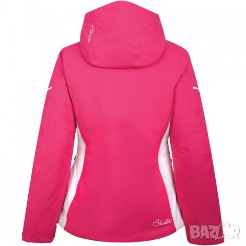Дамско яке за ски и сноуборд Dare 2b Contrive Pink Fusion, снимка 2 - Якета - 35505185
