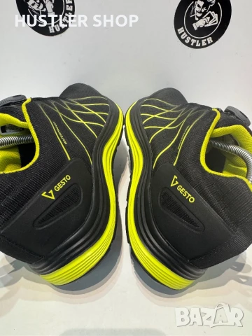 Работни обувки с метално бомбе GESTO WATERPROOF.Номер 40, снимка 4 - Други - 51001561