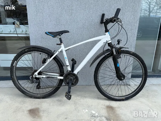 Бяло колело 26 цола  със скорости, снимка 8 - Велосипеди - 49809175