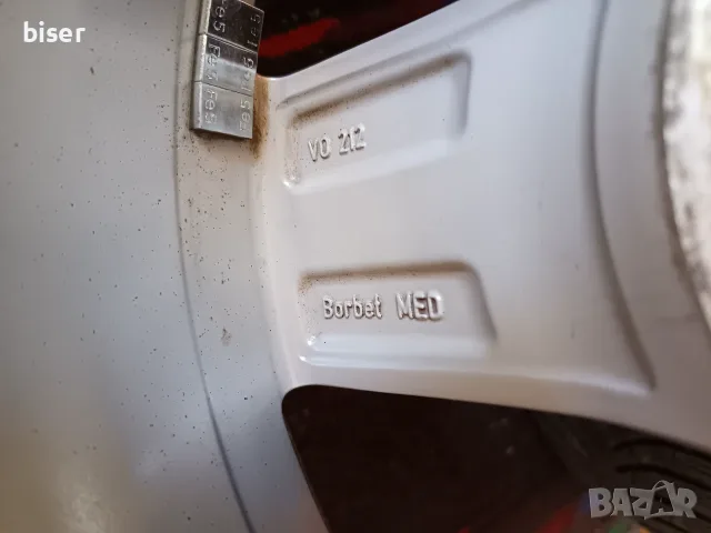 ЛЕТИ  ДЖАНТИ  5/112 ЗA=VW, снимка 2 - Гуми и джанти - 56429065